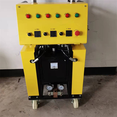Air Operated 380V 220V Portable Spray Foam Insulation Machine RongXing